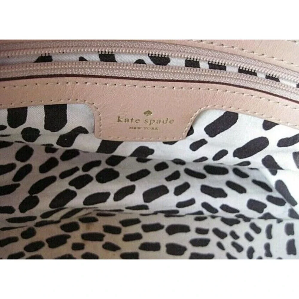 Kate Spade New York Crinkle Black Patent Leather Shoulder Bag Purse